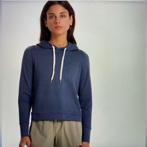 Vuori hoodie. Perfect condition worn once. Softest material available.